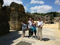 De Séville, Italica Roman City & Medieval monastère MENASTER - Housity