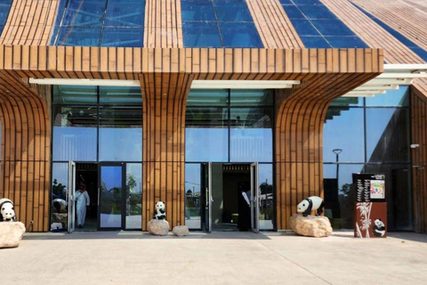 Al Khor: Panda House Visit with Transportation from Doha