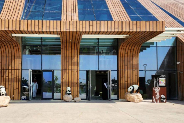 Al Khor: Panda House Visit with Transportation from Doha
