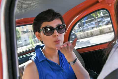 Rome : visite en Fiat 500 vintage