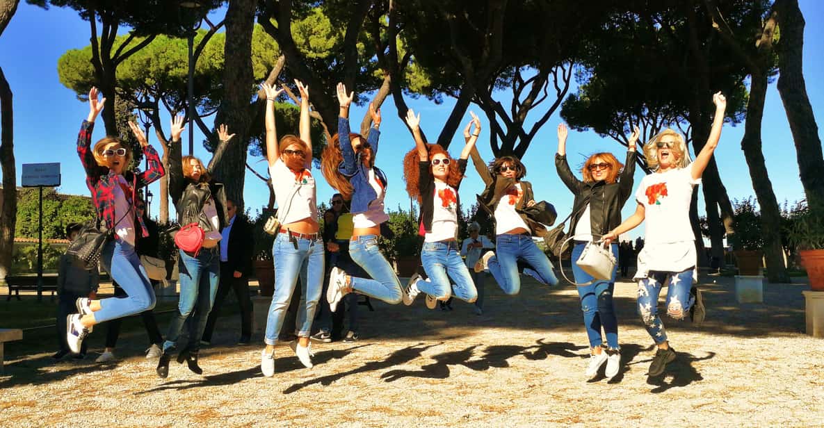 Tour por Roma en un Fiat 500 vintage