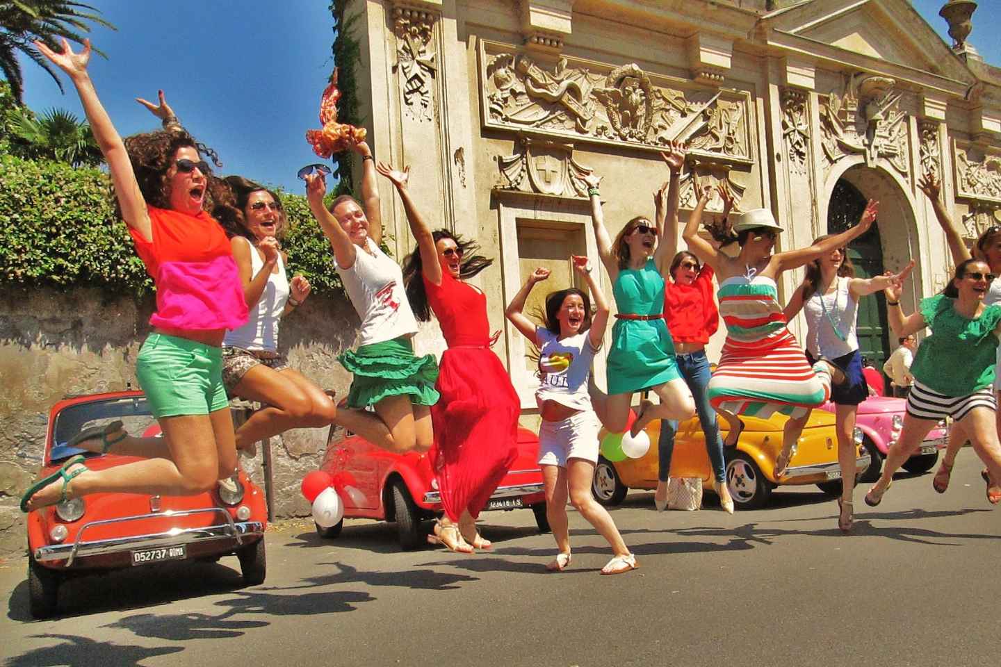 EXP Rome : 3h Driving Tour with Vintage Fiat 500 Classic Car