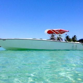 St. Martin: Private Speed Boat Day Charter