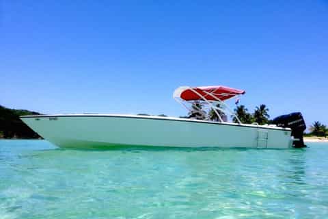 St. Martin: Private Speed Boat Day Charter