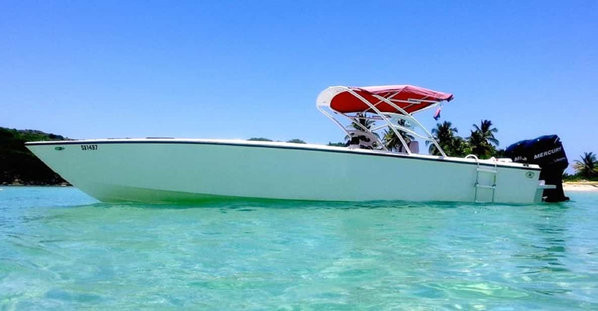 St. Martin Private Speed Boat Day Charter GetYourGuide