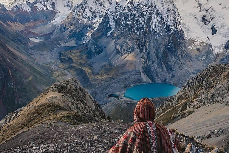 From Huaraz: 5-Day Huayhuash Trek with Camping and Meals