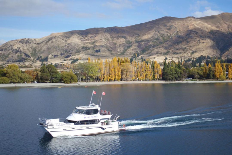 Lake Wanaka Happy Hour Cruise Lake Wanaka: Happy Hour Cruise
