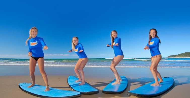 Noosa Heads 2 Hour Surf Lesson with Local Instructor