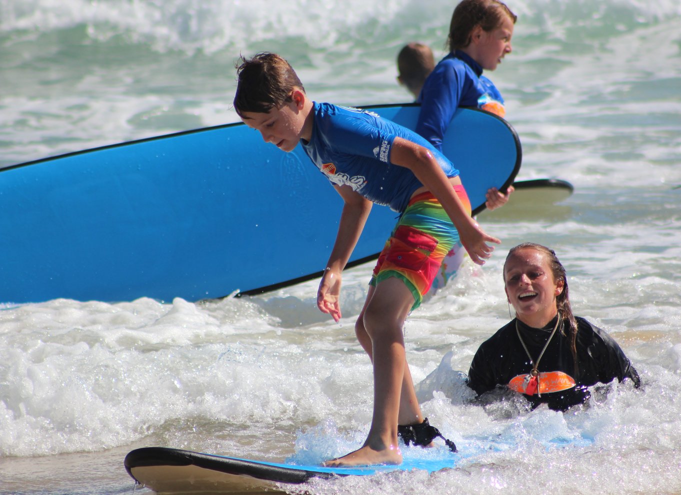 Noosa Heads: 2-timers surflektion med lokal instruktør