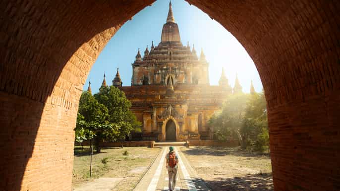 bagan full day guided ebike tour with lunch