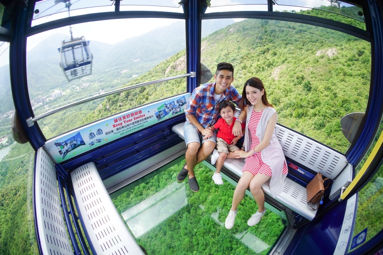Big Buddha: Walk with Skip-the-Line NP360 Cable Car Private Tour: Crystal NP360 Cable Car