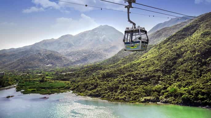 ngong ping cable car return (crystal/standard/each 1way)