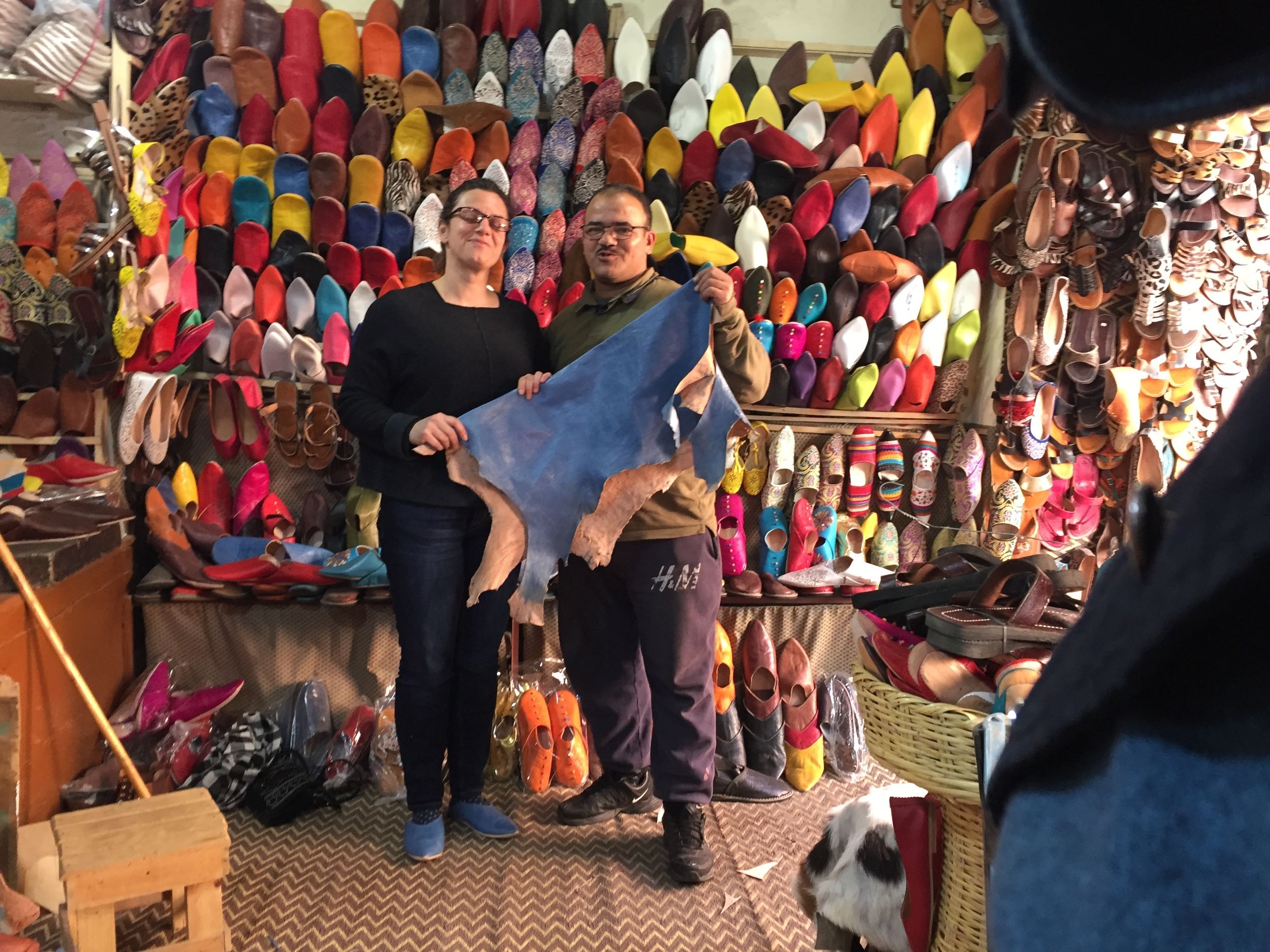 Marrakech: Babouch-Herstellungsworkshop in der Medina
