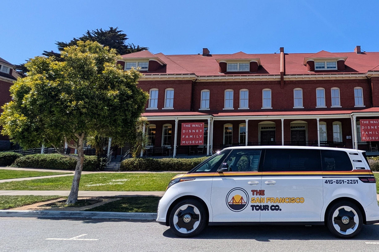 De San Francisco Tour Co. Luxe Eco Stadsrondleiding