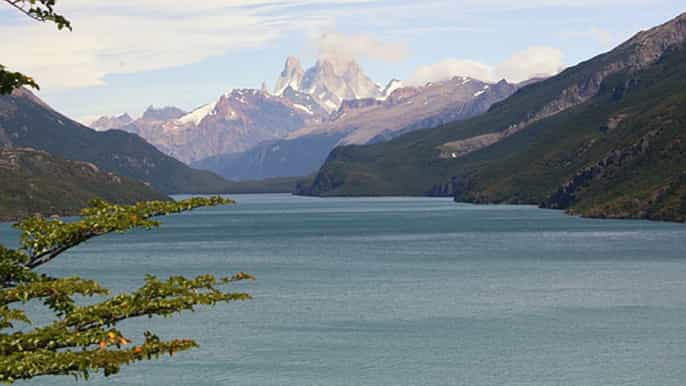 from el chalten desert lake boat trip and glacier trek