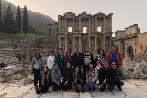 Ephesus-tour voor een hele dag privé of kleine groep vanuit KusadasiTour met kleine groepen