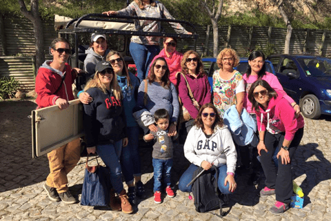Algarve: Sunset Jeep Safari Tour