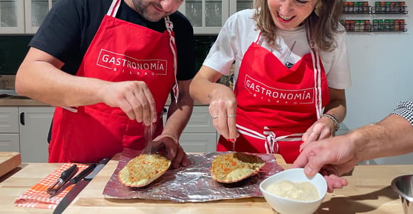 Bilbao: Immersive Basque Cooking Class