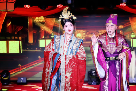 Beijing: Ming Dynasty Banquet with Show and Costume Regular Seat (Row 5~6) Only Meal