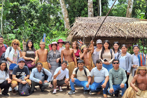Iquitos: La Isla de los Monos con almuerzo y recogida en el hotelIquitos: Excursión a la Isla de los Monos con almuerzo y recogida en el hotel