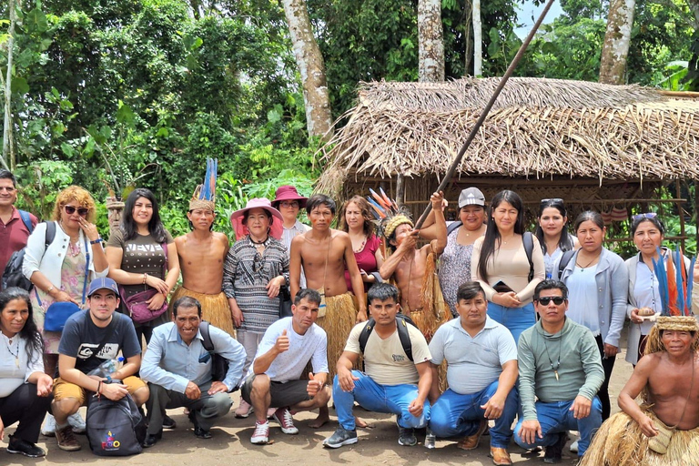 Iquitos: La Isla de los Monos con almuerzo y recogida en el hotelIquitos: Excursión a la Isla de los Monos con almuerzo y recogida en el hotel