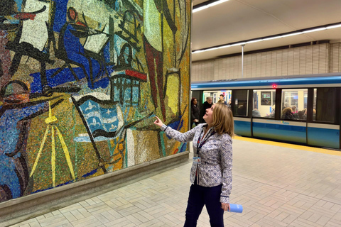 Best of Montreal Walking Tour Experience With Transit Pass