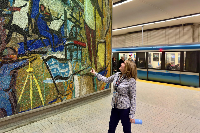 Best of Montreal Walking Tour Experience With Transit Pass
