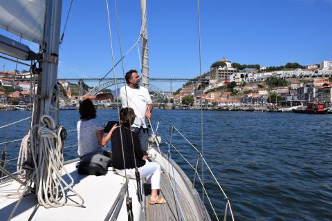 Porto: Private Sail on Douro River