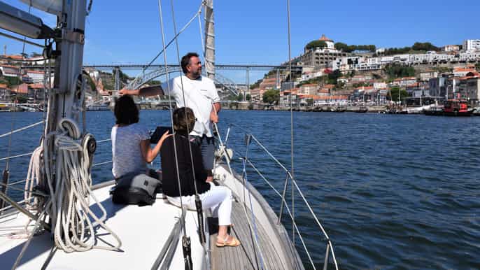 porto private sail on douro river