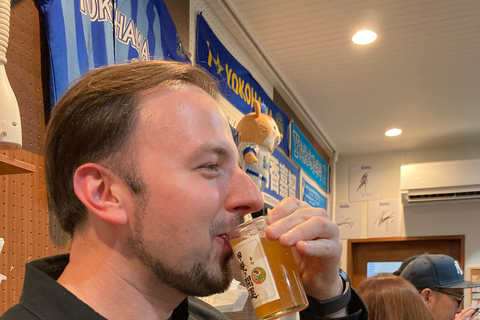 Retro Yokohama Bar Hopping 101 Tour w Noge_3 godz.Retro Yokohama Bar Hopping 101 dla początkujących w Noge