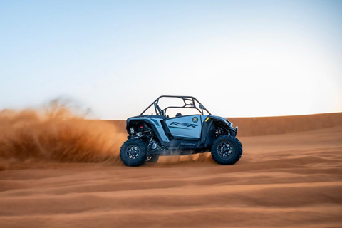 Dubai: Private Dune Buggy, Camel Ride, and Sand Boarding! BRAND NEW 2025 Polaris 1000cc Buggy 1hr