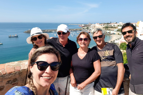 Sines: Zwiedzanie zabytkowego centrum, muzeum i zamku w Sines