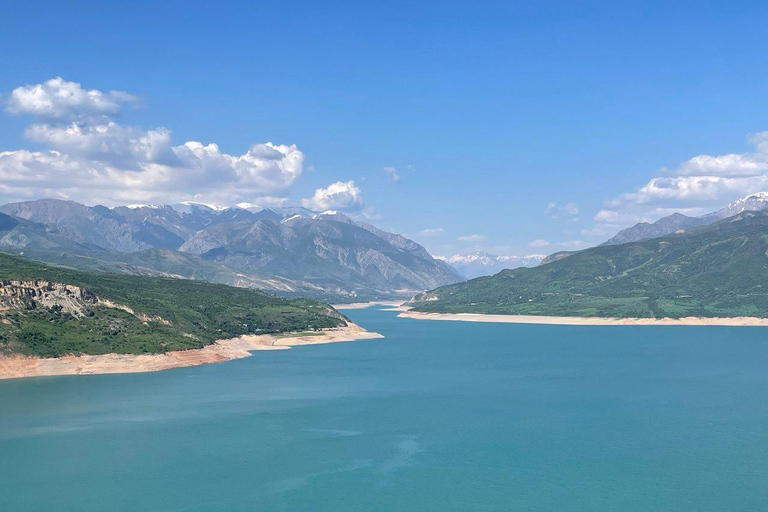 From Tashkent: Amirsoy, Chimgan & Charvak Mountain Day Trip For Local Visitors