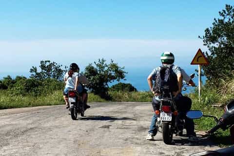 son tra peninsula by motorbike