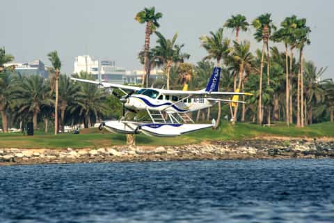 Dubai Seaplane Flyover - Burj al Arab, Burj Khalifa, & More