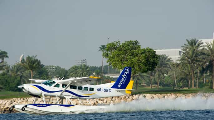 seaplane from dubai to abu dhabi private discovery tour