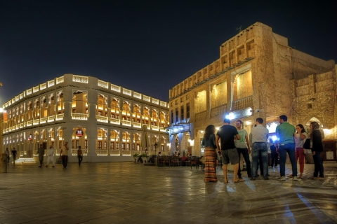 Doha : visite nocturne privée de la ville