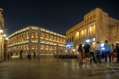 Doha: Private Night City Tour