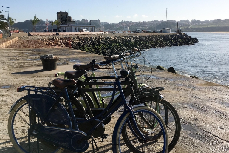 Oporto: tour guiado en bicicleta por el casco antiguo y la orilla del río de 3 horasTour en español