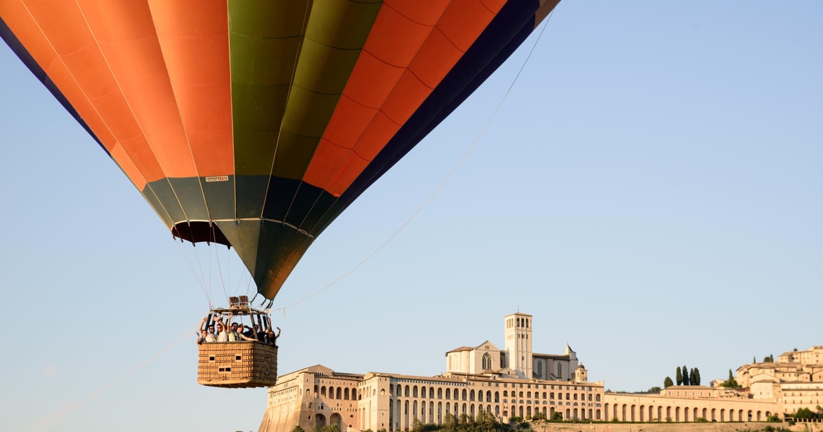 hot air balloon breakfast