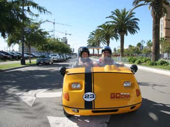 GPS-geführte Tour im GoCar: Ganztägige Tour durch San Diego GPS-geführte Tour im GoCar: Ganztägige Tour durch San Diego