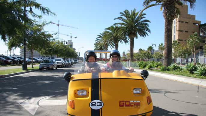 gps talking tour cars san diego full day tour