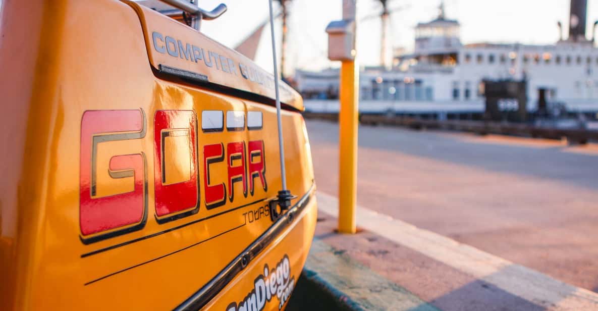 GPS Talking Tour Cars: Downtown & Old Town