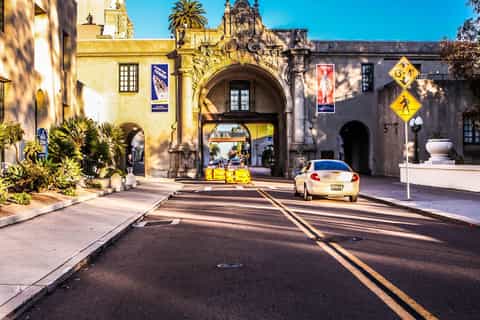 GPS Talking Tour Cars: Downtown & Balboa Park