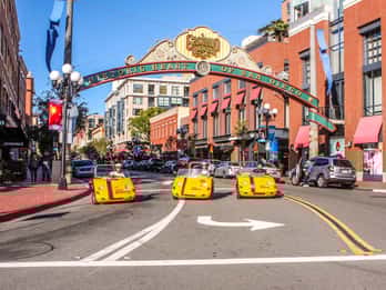 GPS-Talking-Tour-Autos: Innenstadt und Balboa Park GPS-Talking-Tour-Autos: Innenstadt und Balboa Park