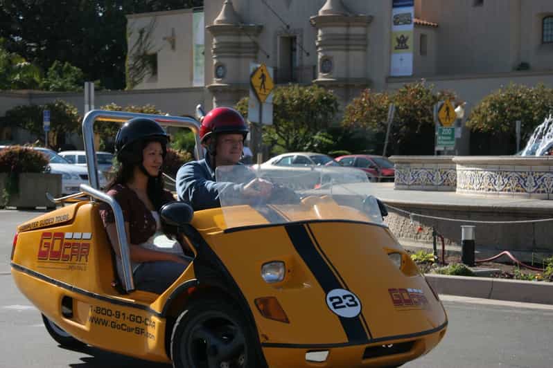San Diego GoCar Tour Early Bird Special GetYourGuide