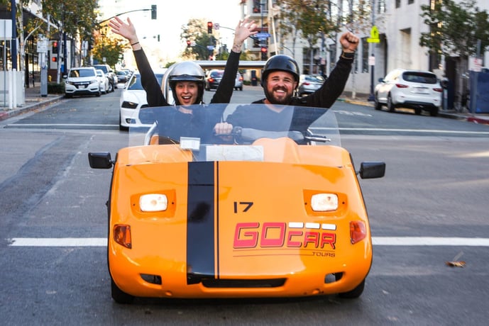 San Diego GoCar Tour: Early Bird Special