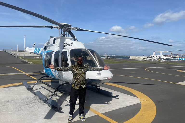 Le Cap : visite en hélicoptère (prise en charge à l&#039;hôtel)