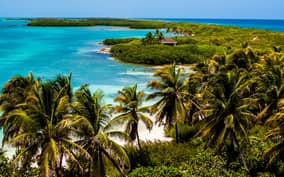 Contoy and Mujeres Islands Tour with Transfer Options