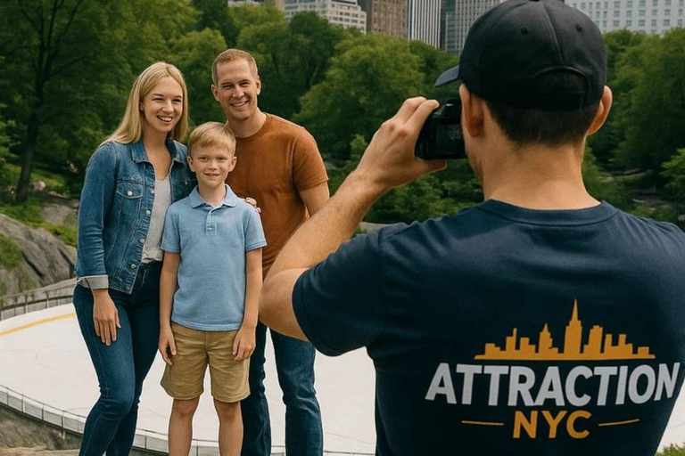 Najlepsze atrakcje Nowego Jorku: wycieczka piesza po najważniejszych atrakcjach Central Parku2-godzinna wycieczka piesza